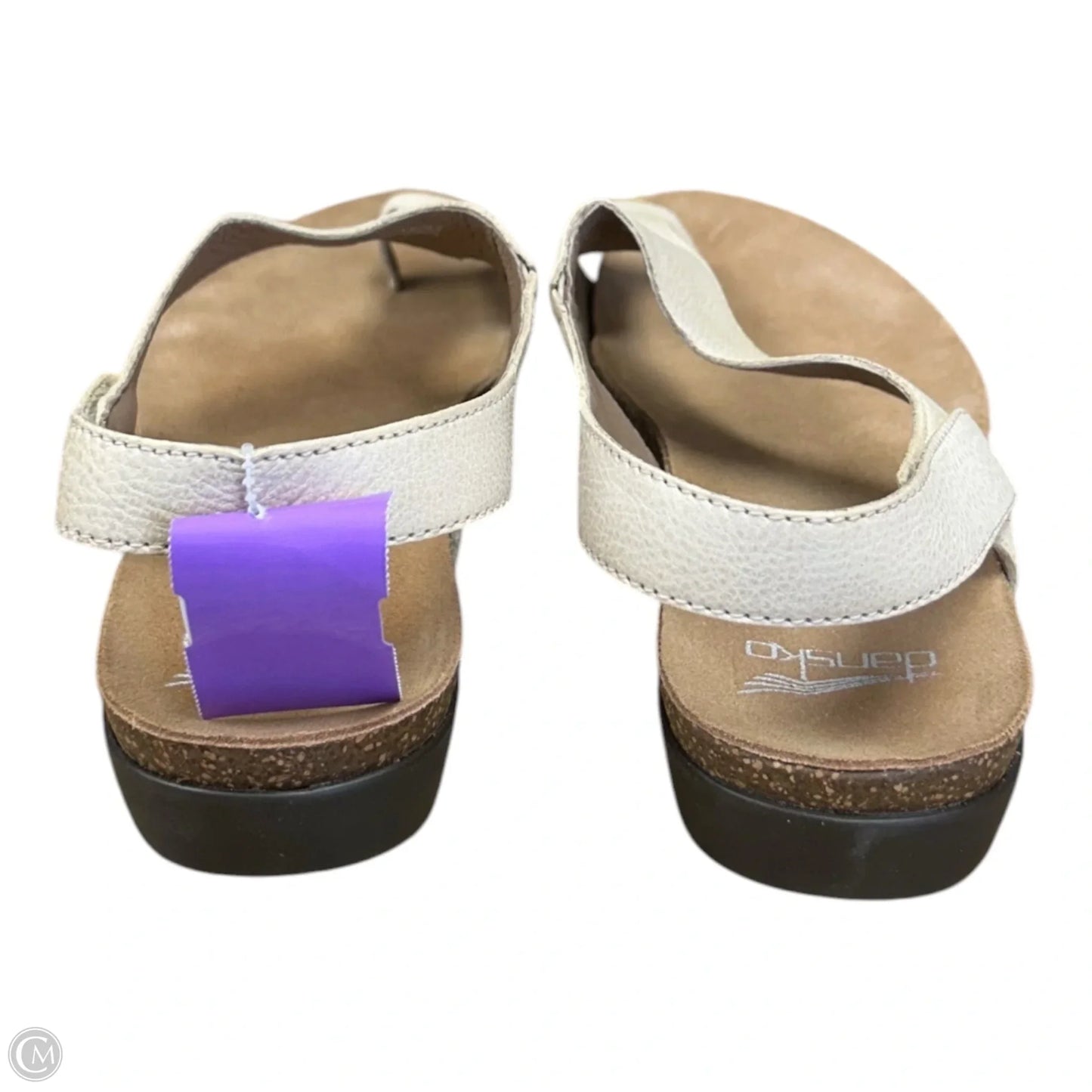 Sandals Flats By Dansko In Cream, Size: 8.5