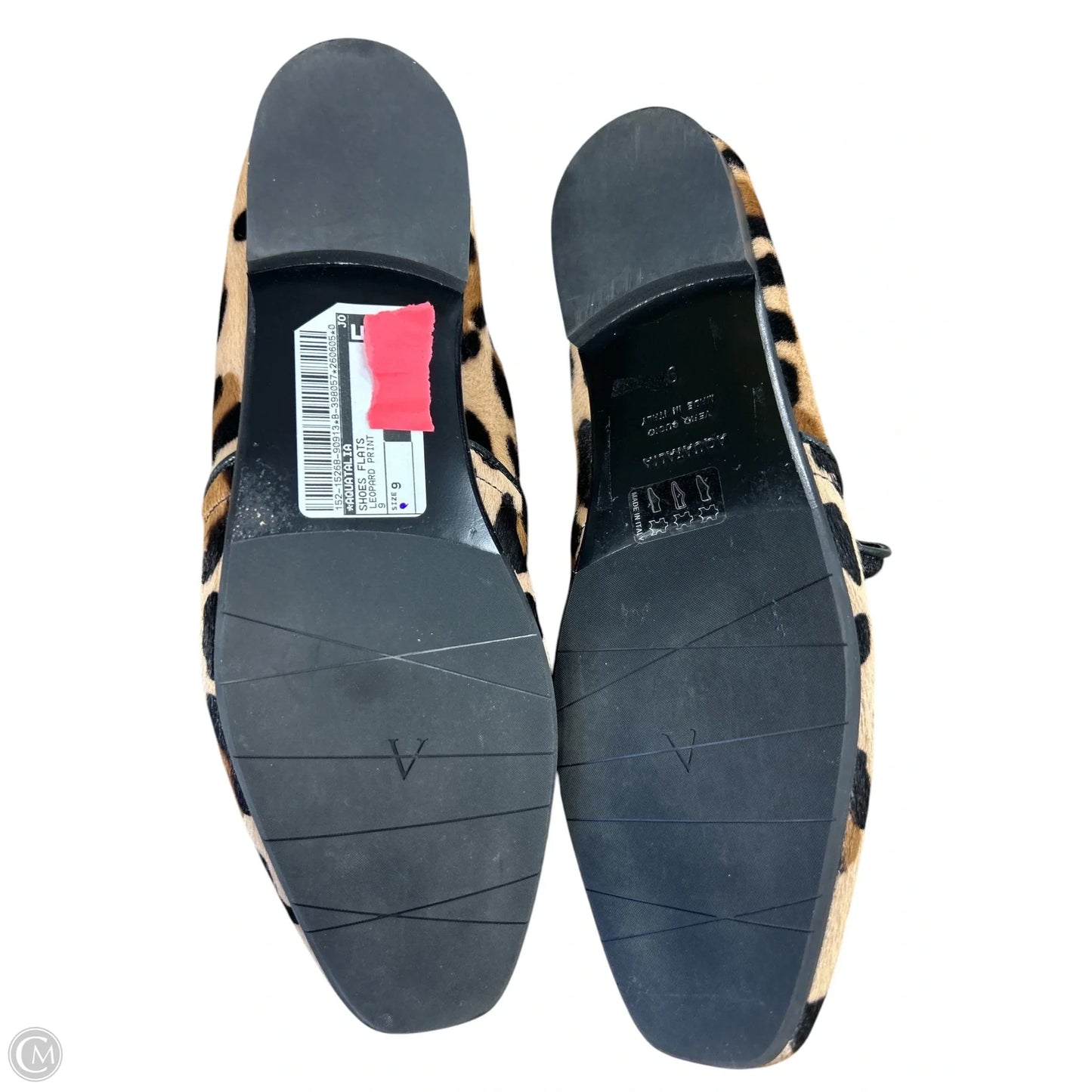 Shoes Flats By Aquatalia In Leopard Print, Size: 9