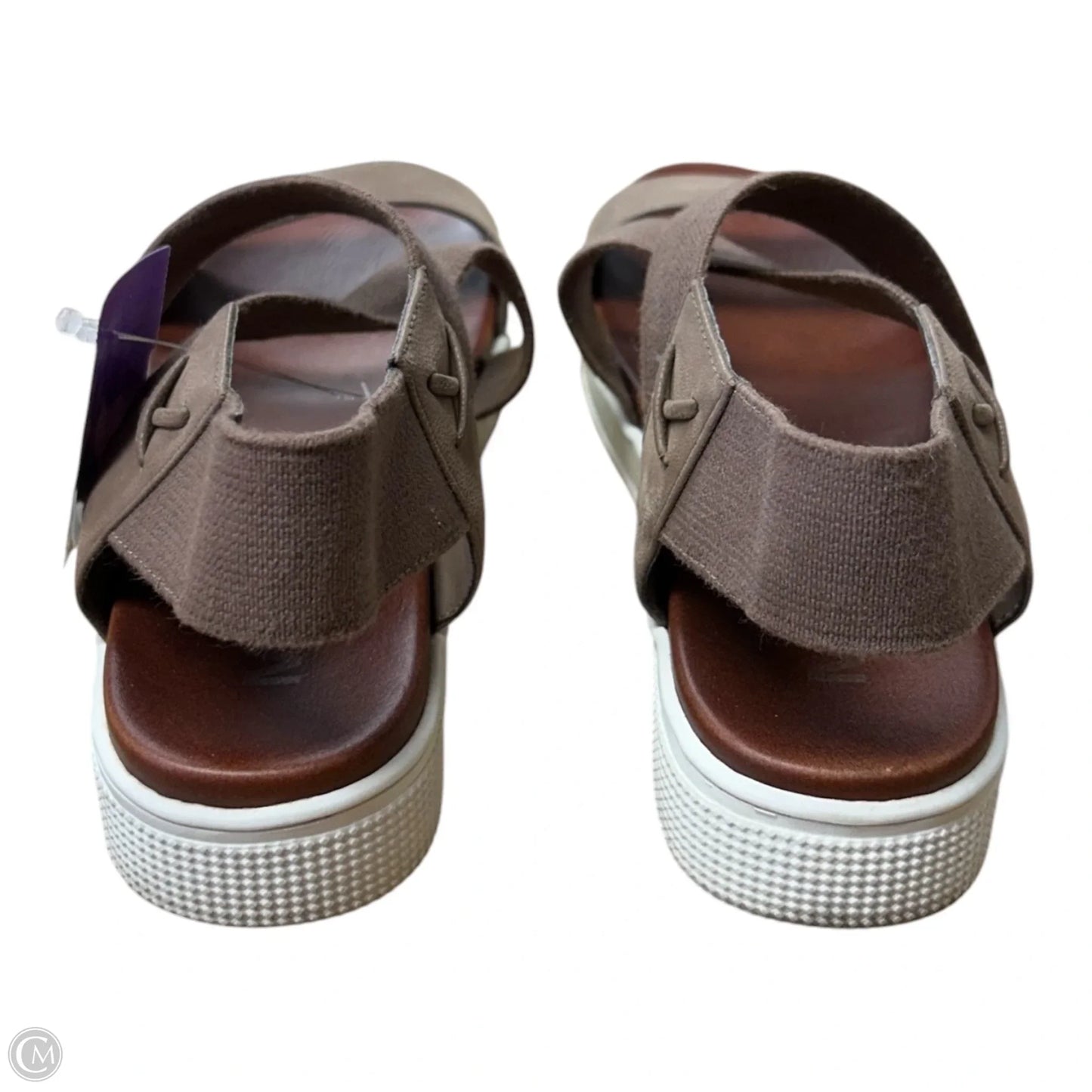 Sandals Flats By Mia In Brown, Size: 7