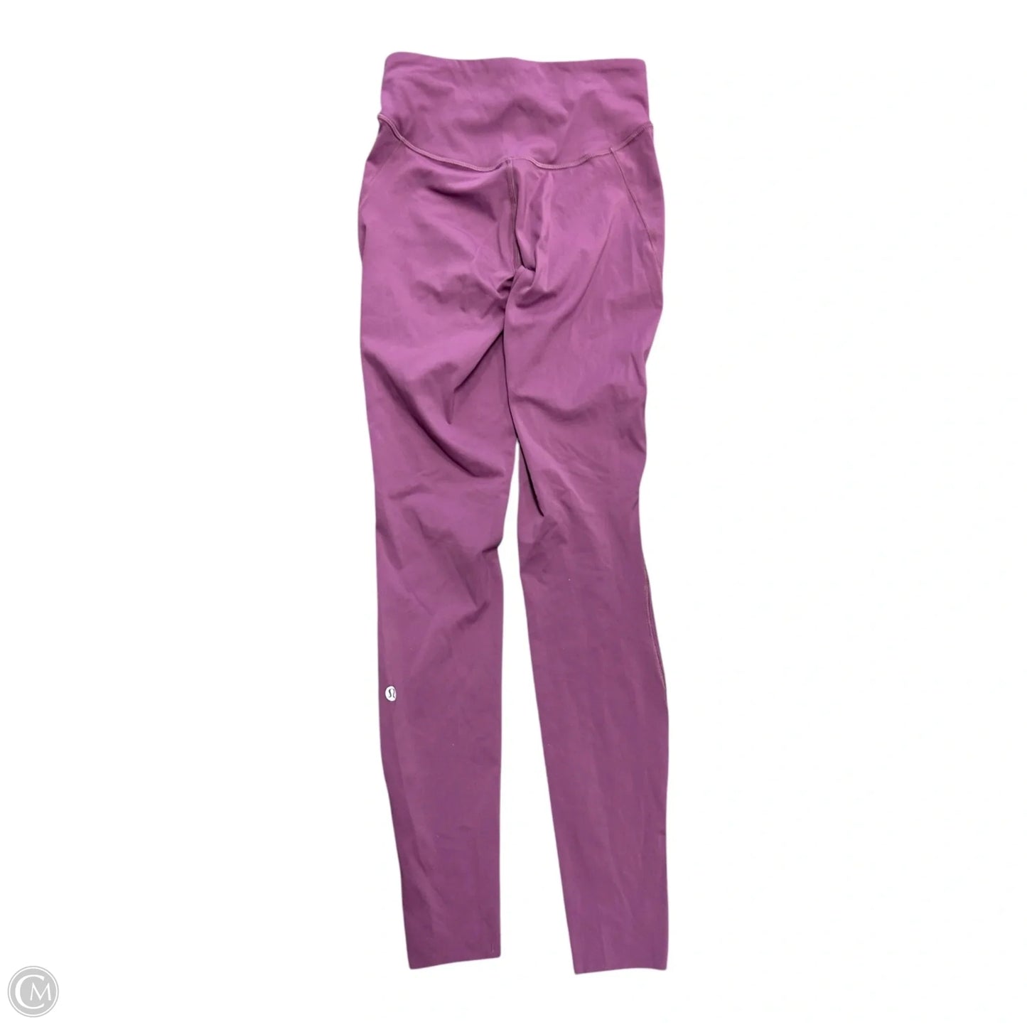 Athletic Leggings By Lululemon In Purple, Size: 4