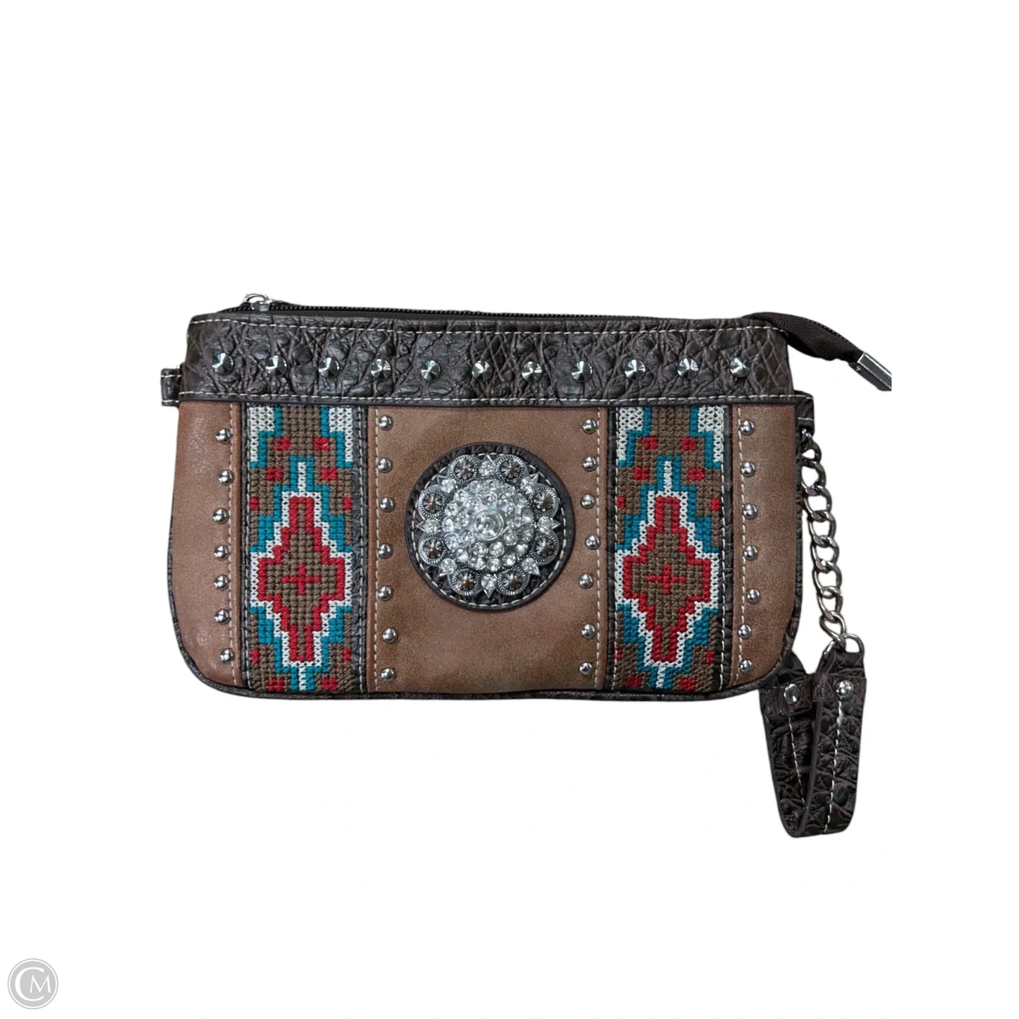 Wristlet By Clothes Mentor, Size: Medium