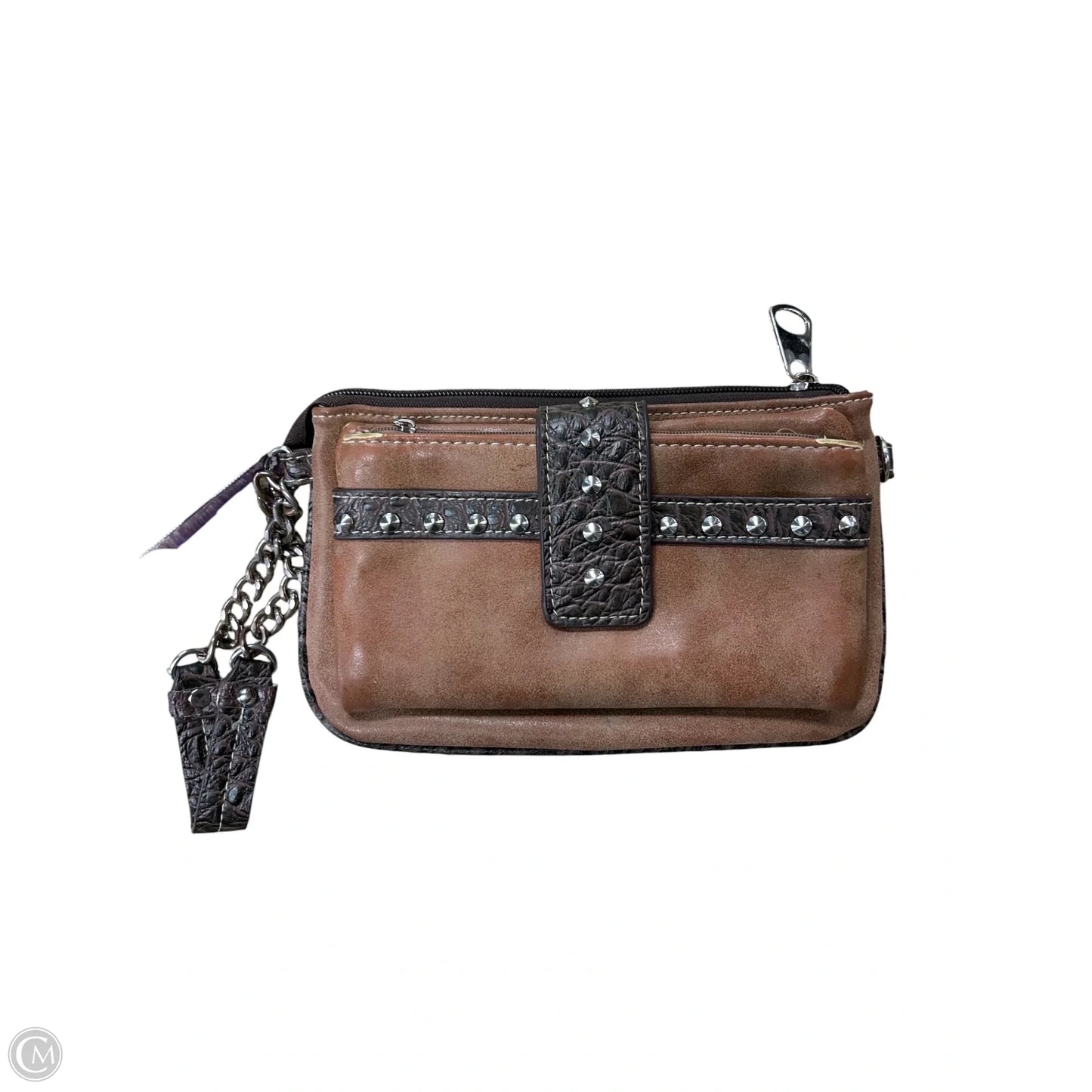Wristlet By Clothes Mentor, Size: Medium