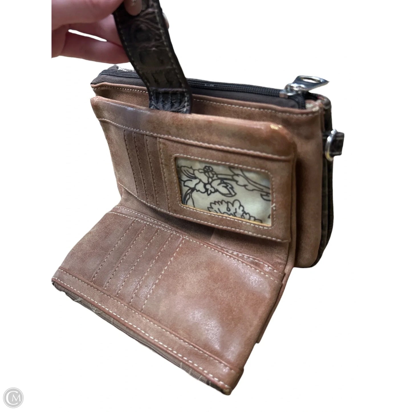 Wristlet By Clothes Mentor, Size: Medium