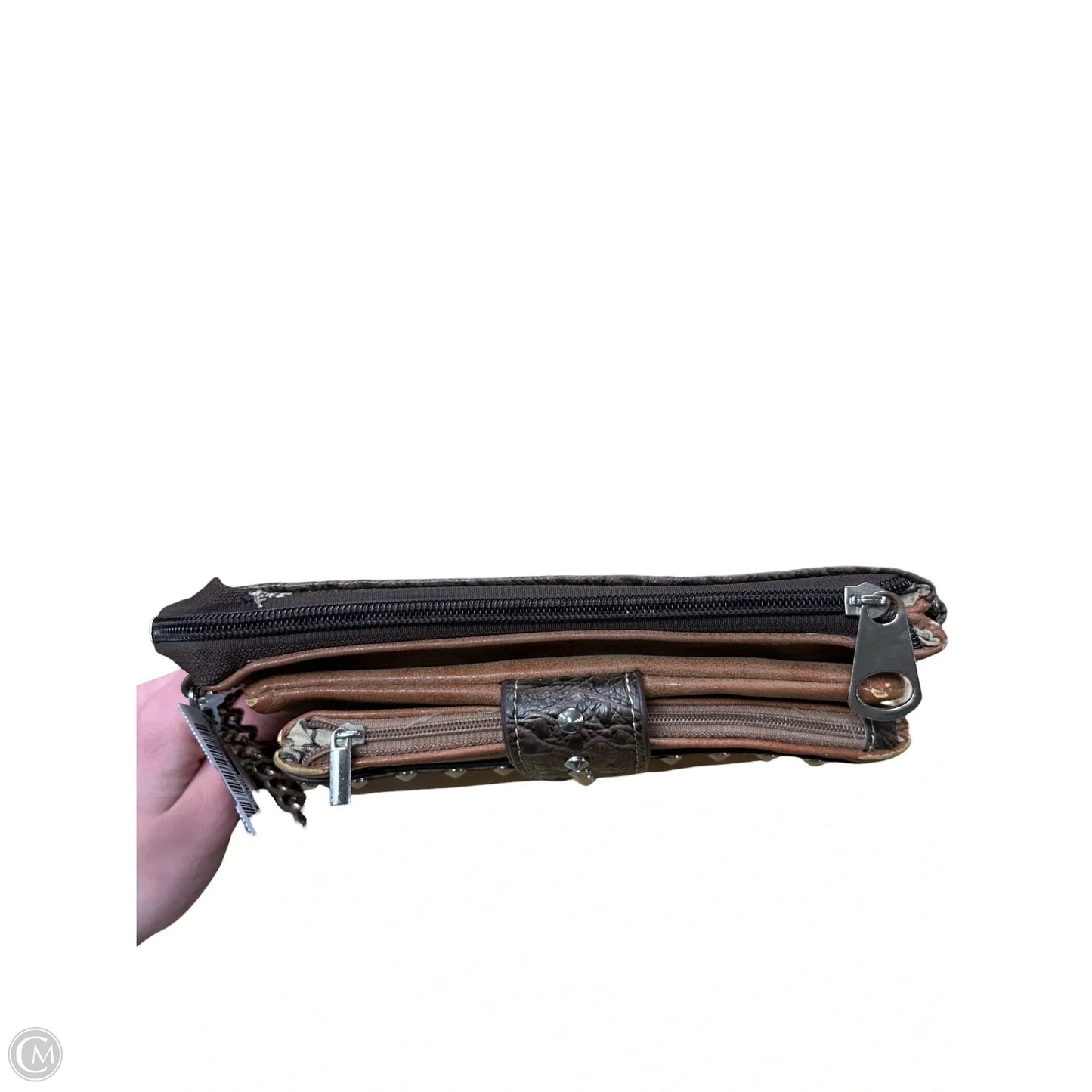 Wristlet By Clothes Mentor, Size: Medium