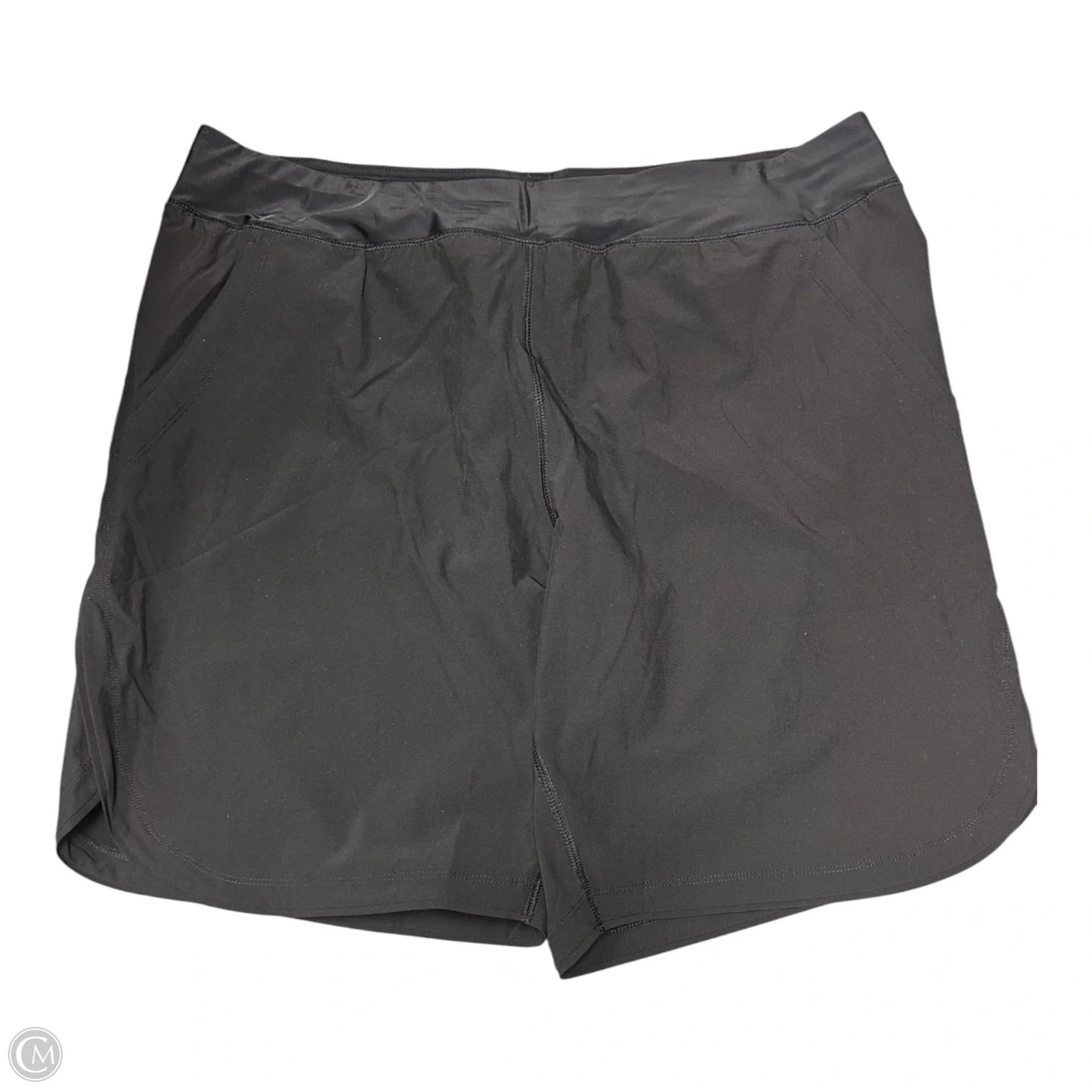 Athletic Shorts By Lands End In Black, Size: 18
