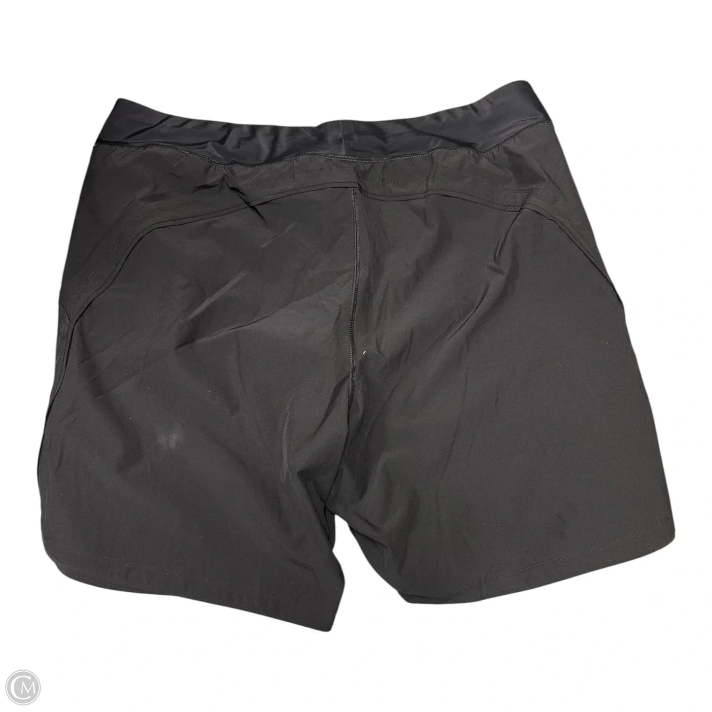 Athletic Shorts By Lands End In Black, Size: 18