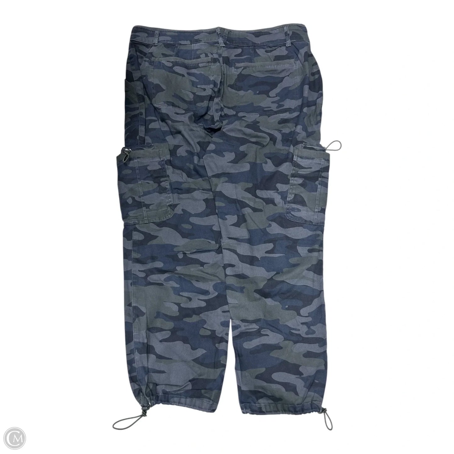 Pants Cargo & Utility By Democracy In Camouflage Print, Size: 18