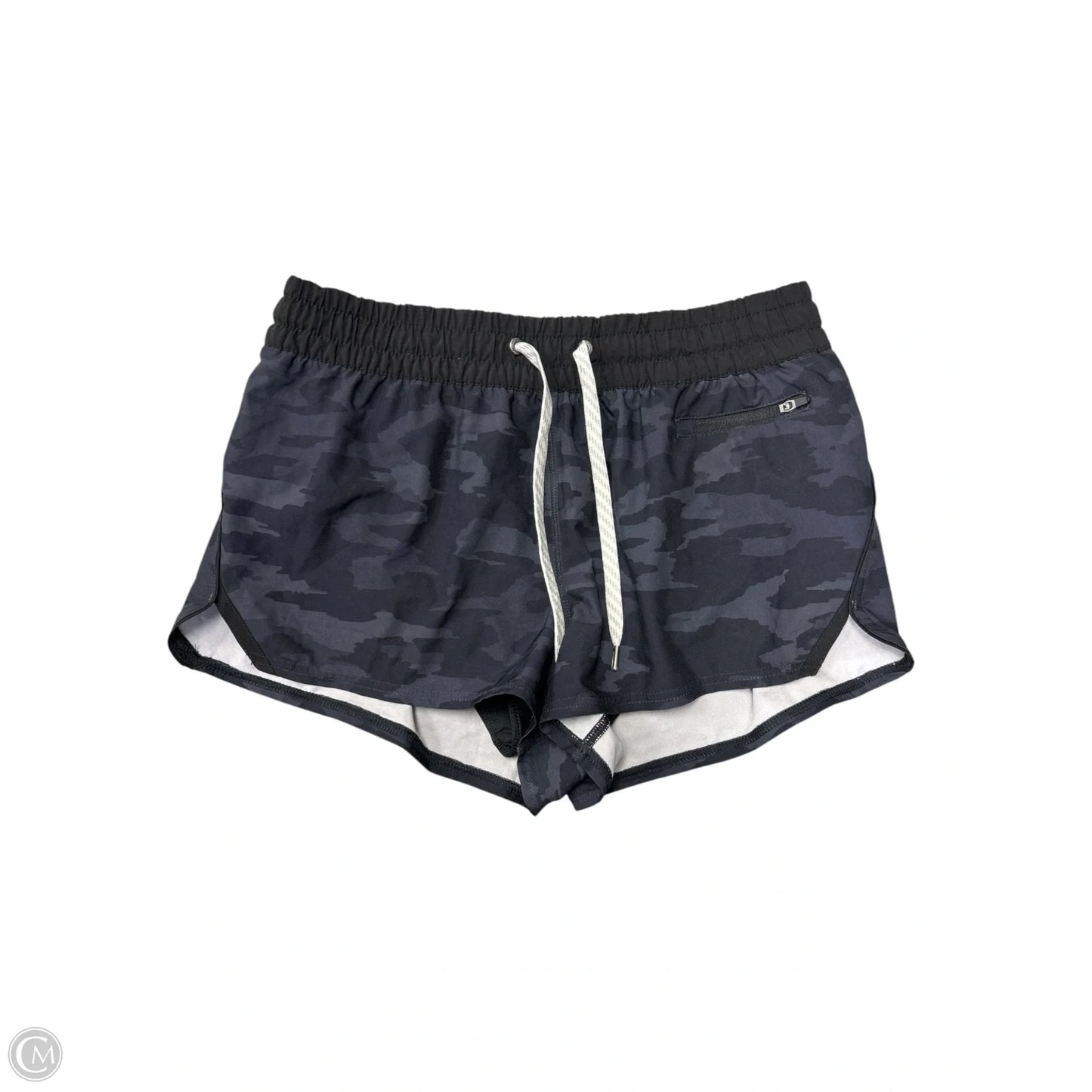 Athletic Shorts By Vuori In Camouflage Print, Size: M