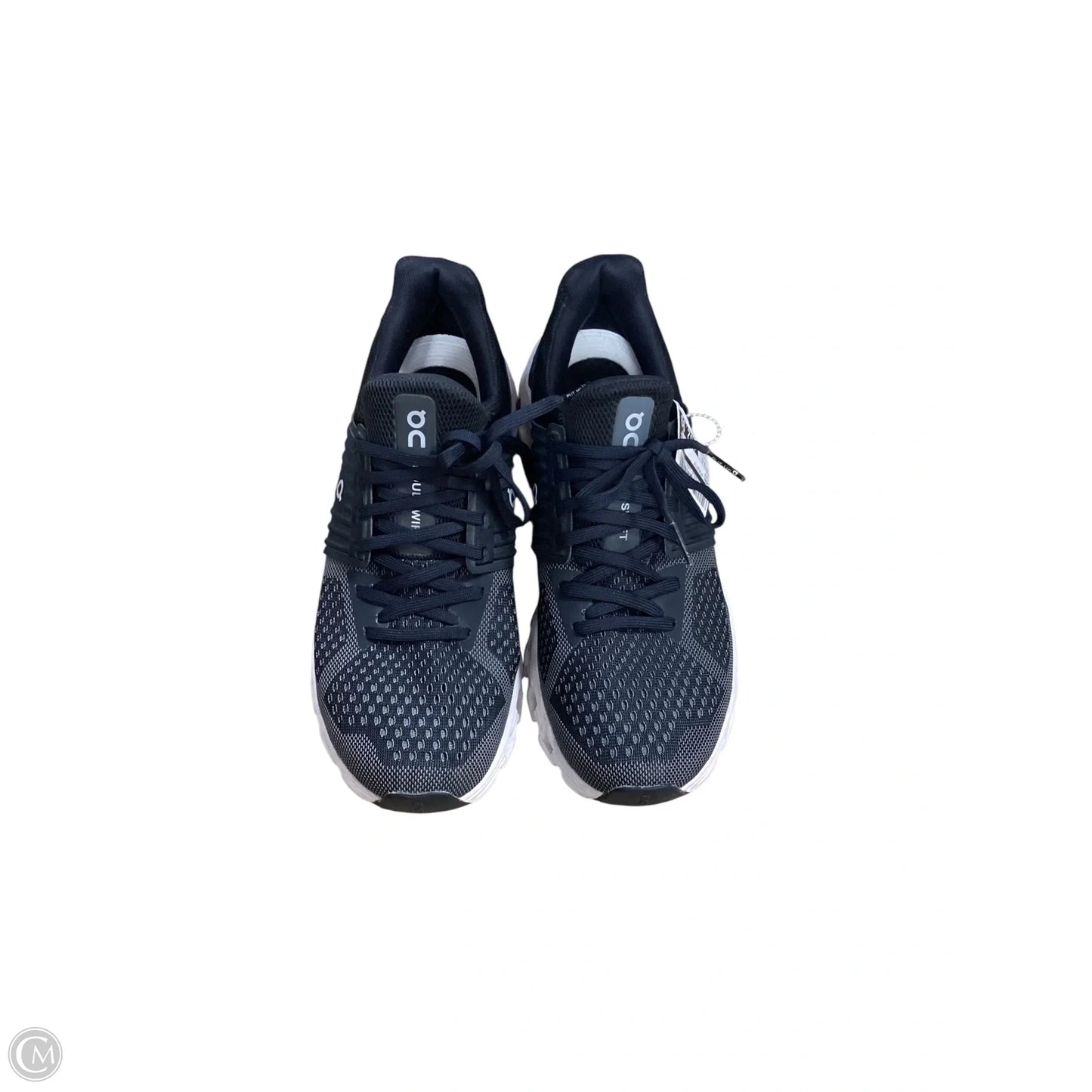 Shoes Athletic By On In Black, Size: 9.5