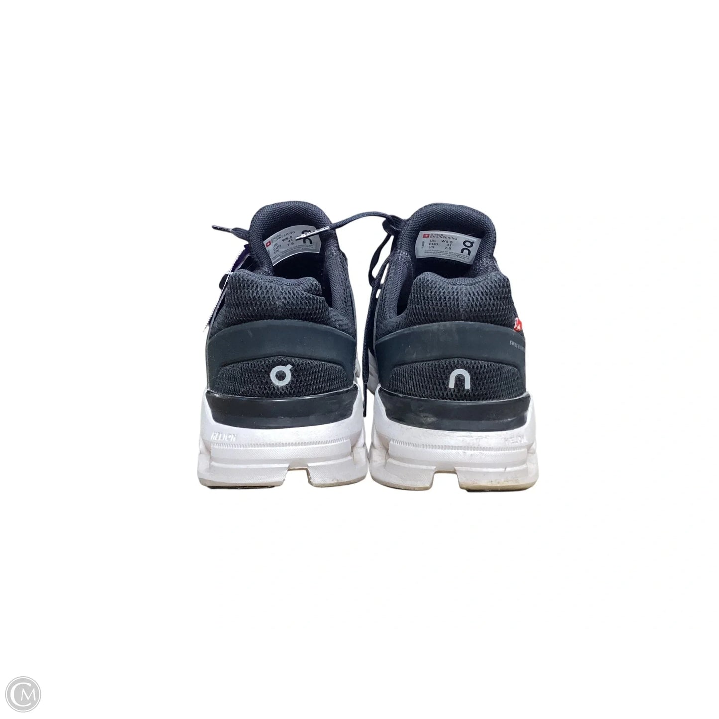 Shoes Athletic By On In Black, Size: 9.5