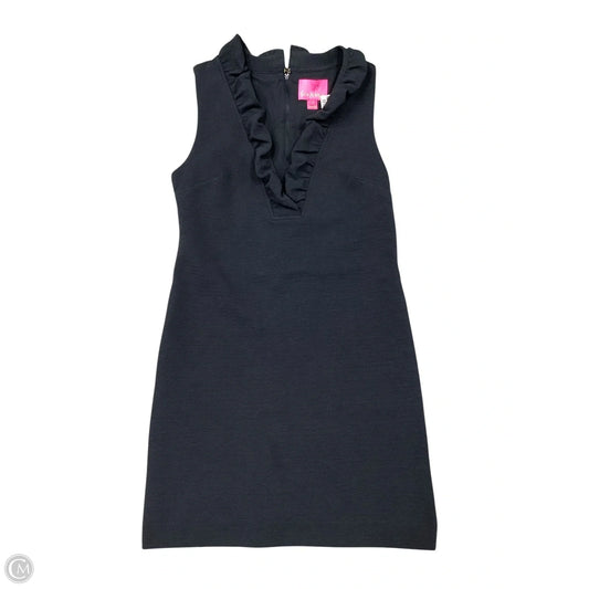 Dress Designer By Lilly Pulitzer In Black, Size: M