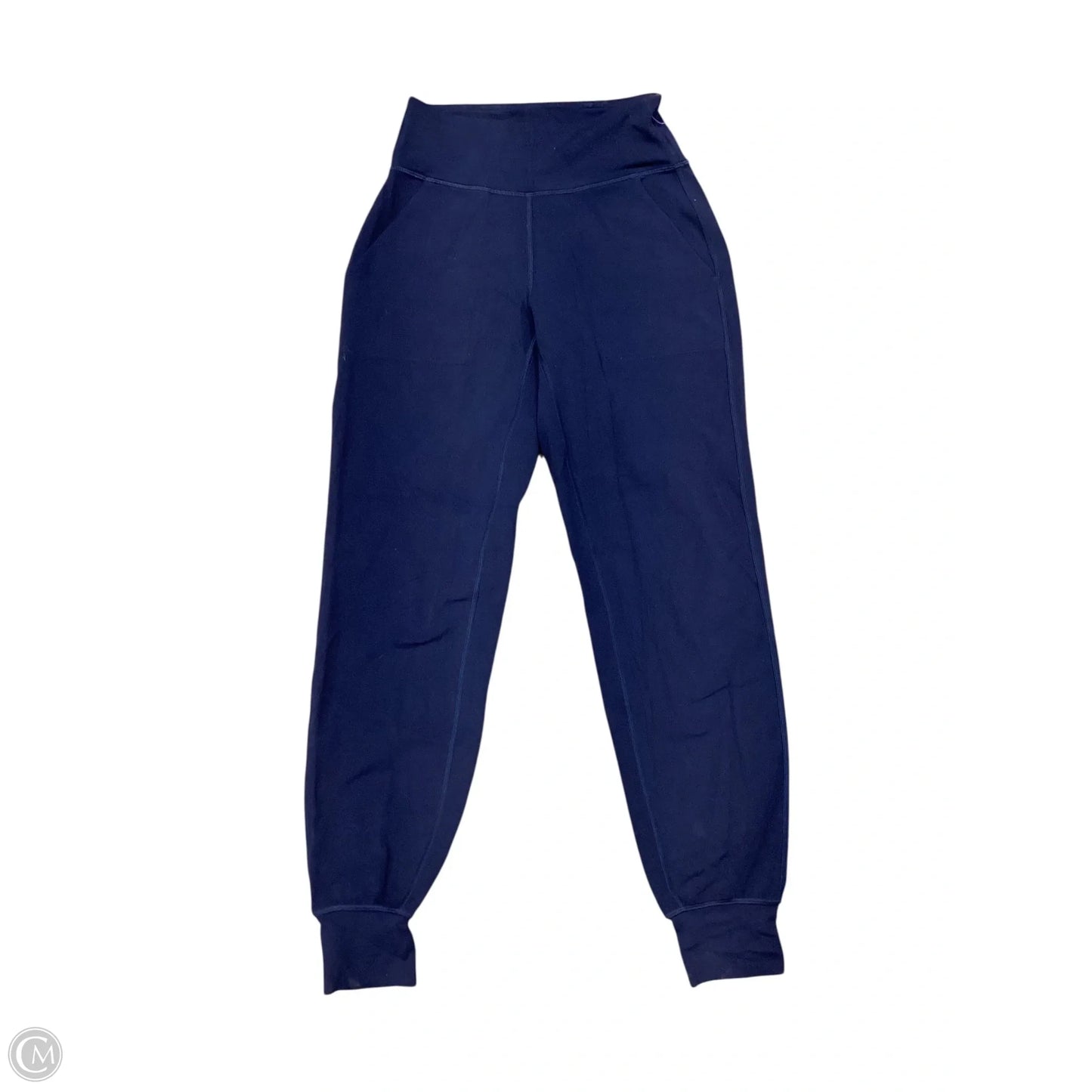 Athletic Pants By Lululemon In Navy, Size: 4