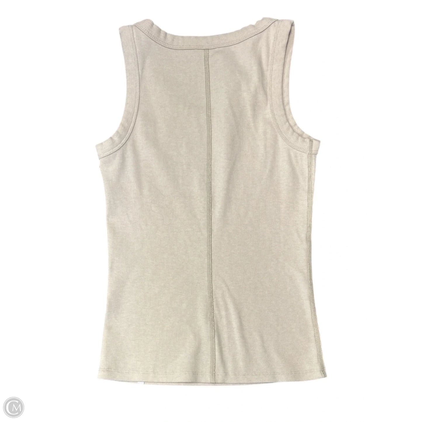 Tank Top By Cmb In Tan, Size: Xs