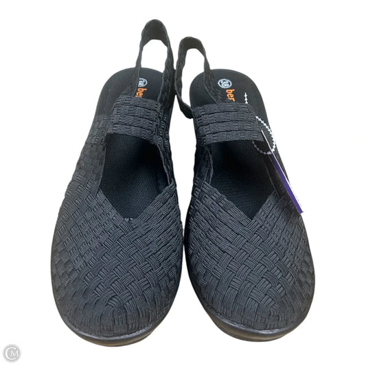 Shoes Flats By Bernie Mev In Black, Size: 7.5