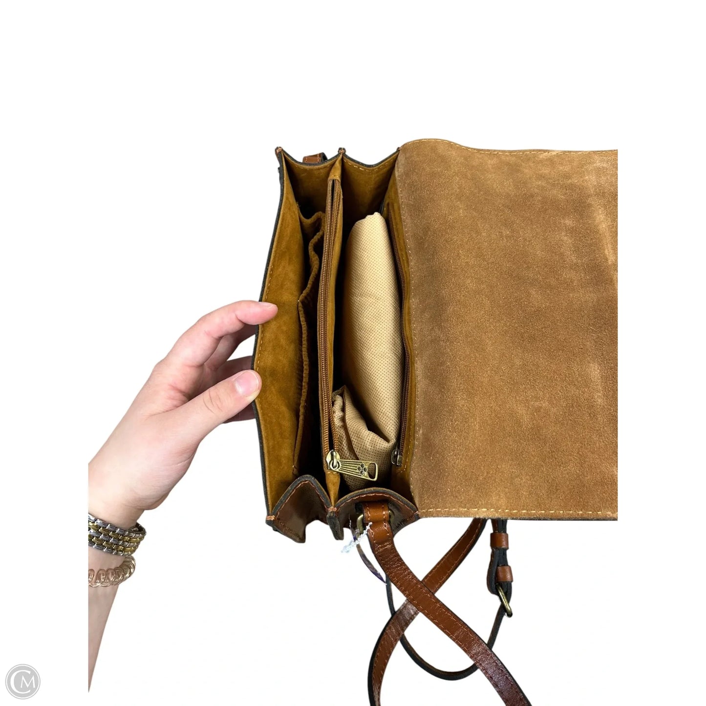 Crossbody Designer By Patricia Nash, Size: Medium
