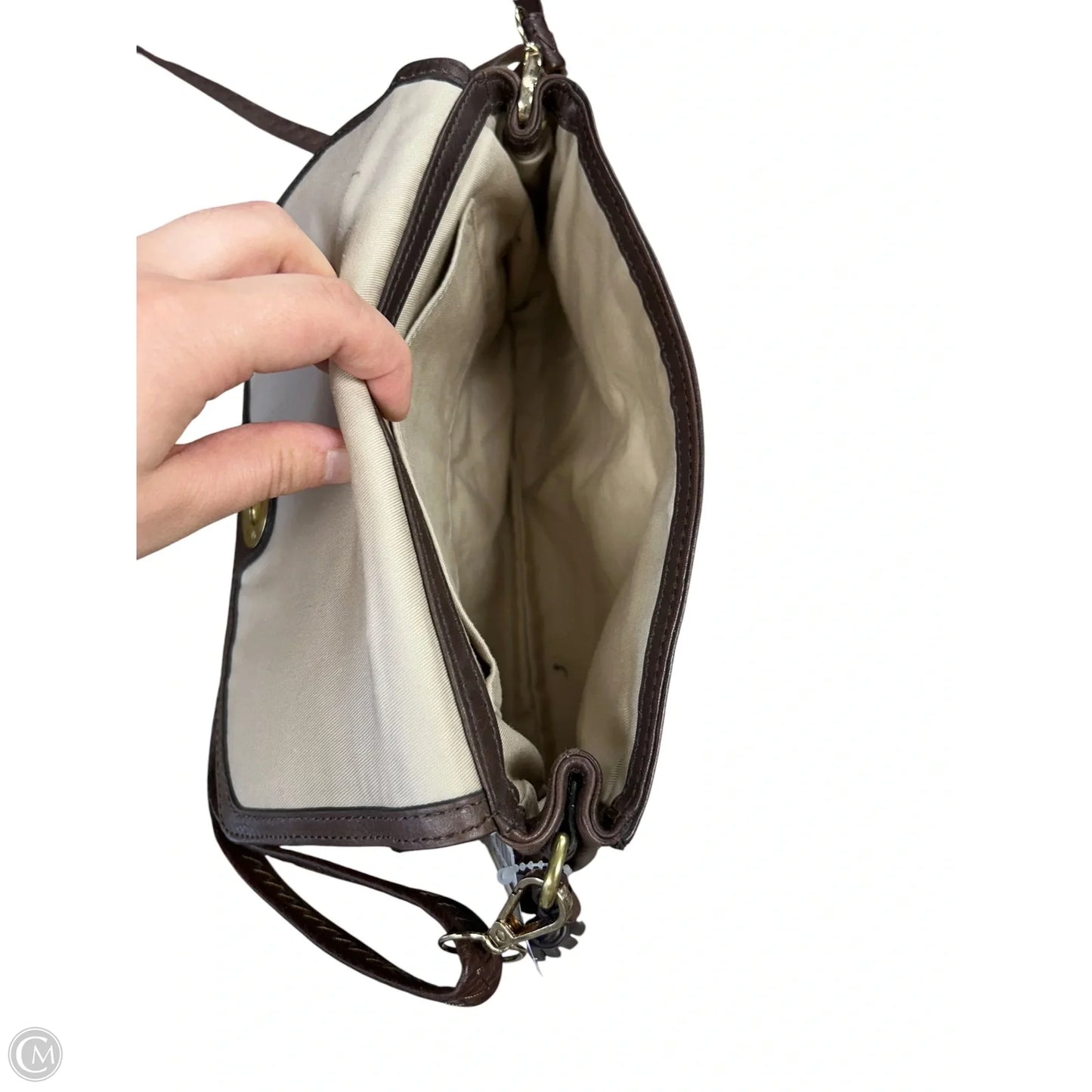 Crossbody By Clothes Mentor, Size: Small
