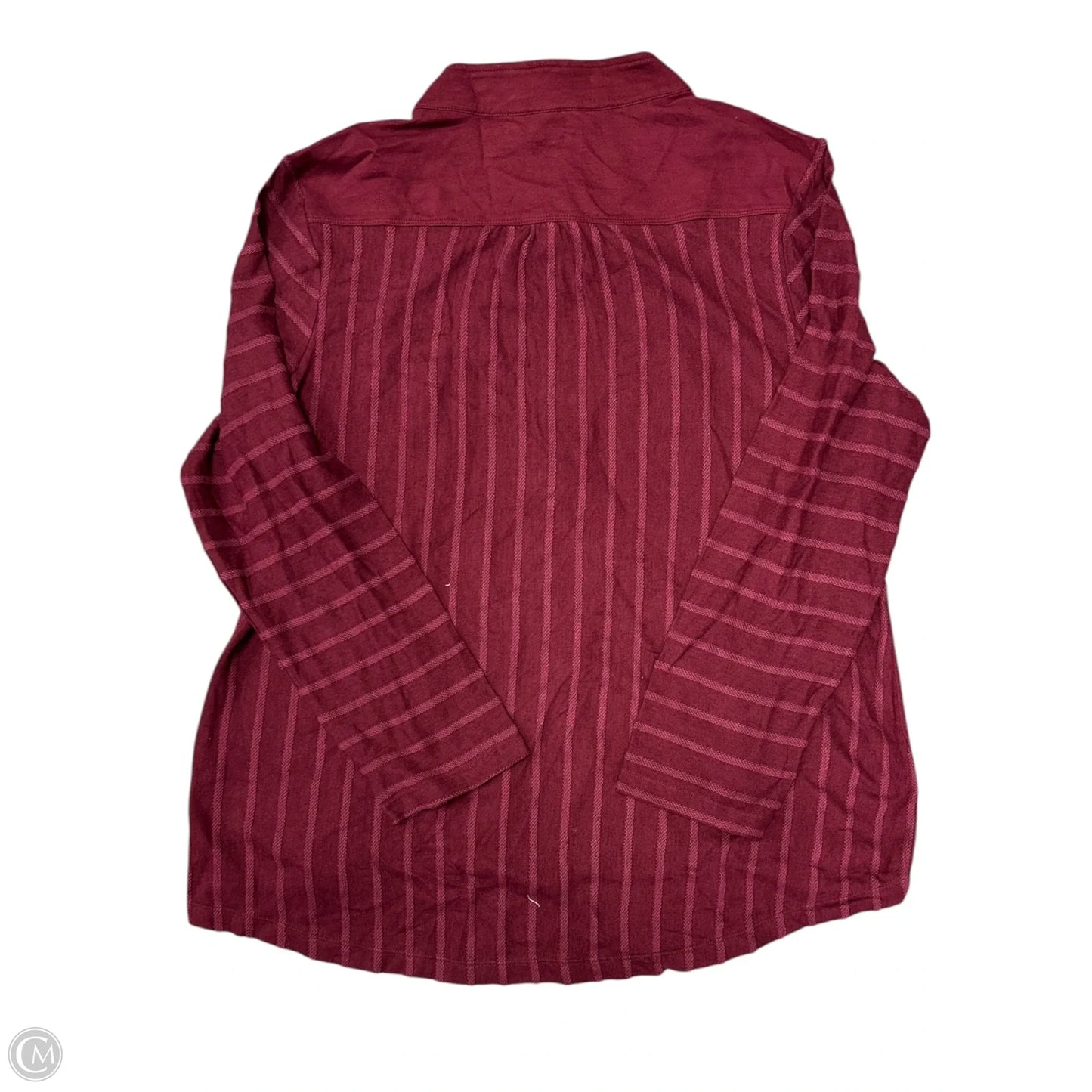 Jacket Other By Market & Spruce In Maroon, Size: Xxl