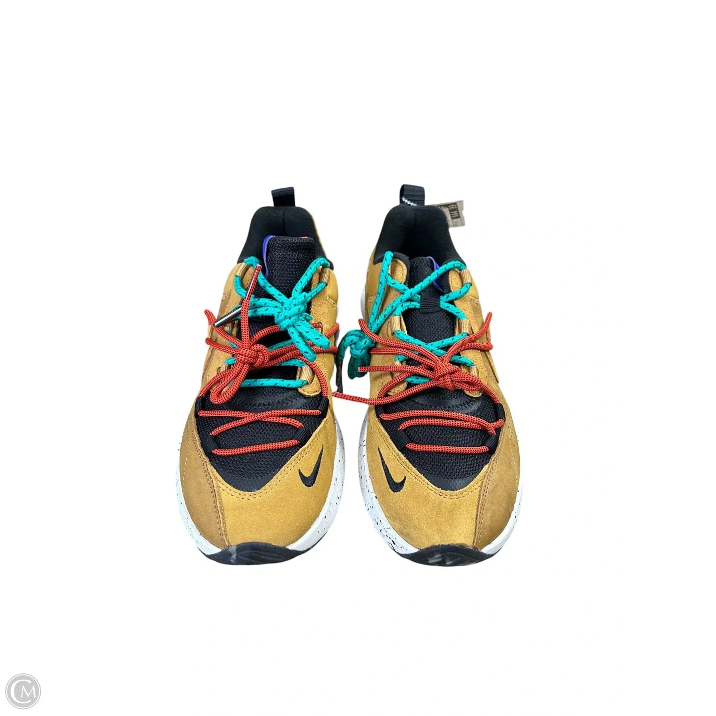 Shoes Athletic By Nike In Black & Brown, Size: 7.5