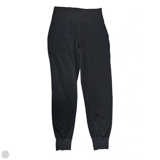 Athletic Pants By Lululemon In Black, Size: 6