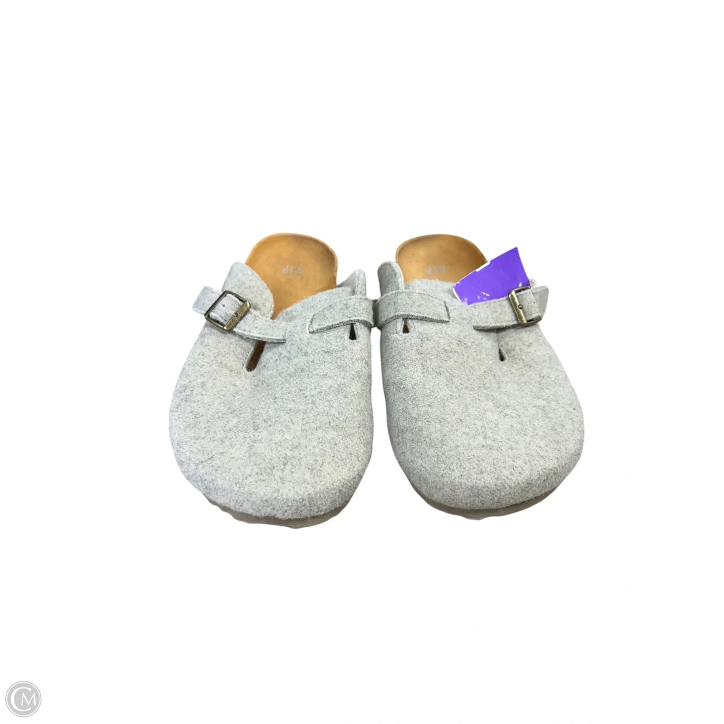Shoes Flats By Gap In Grey, Size: 9