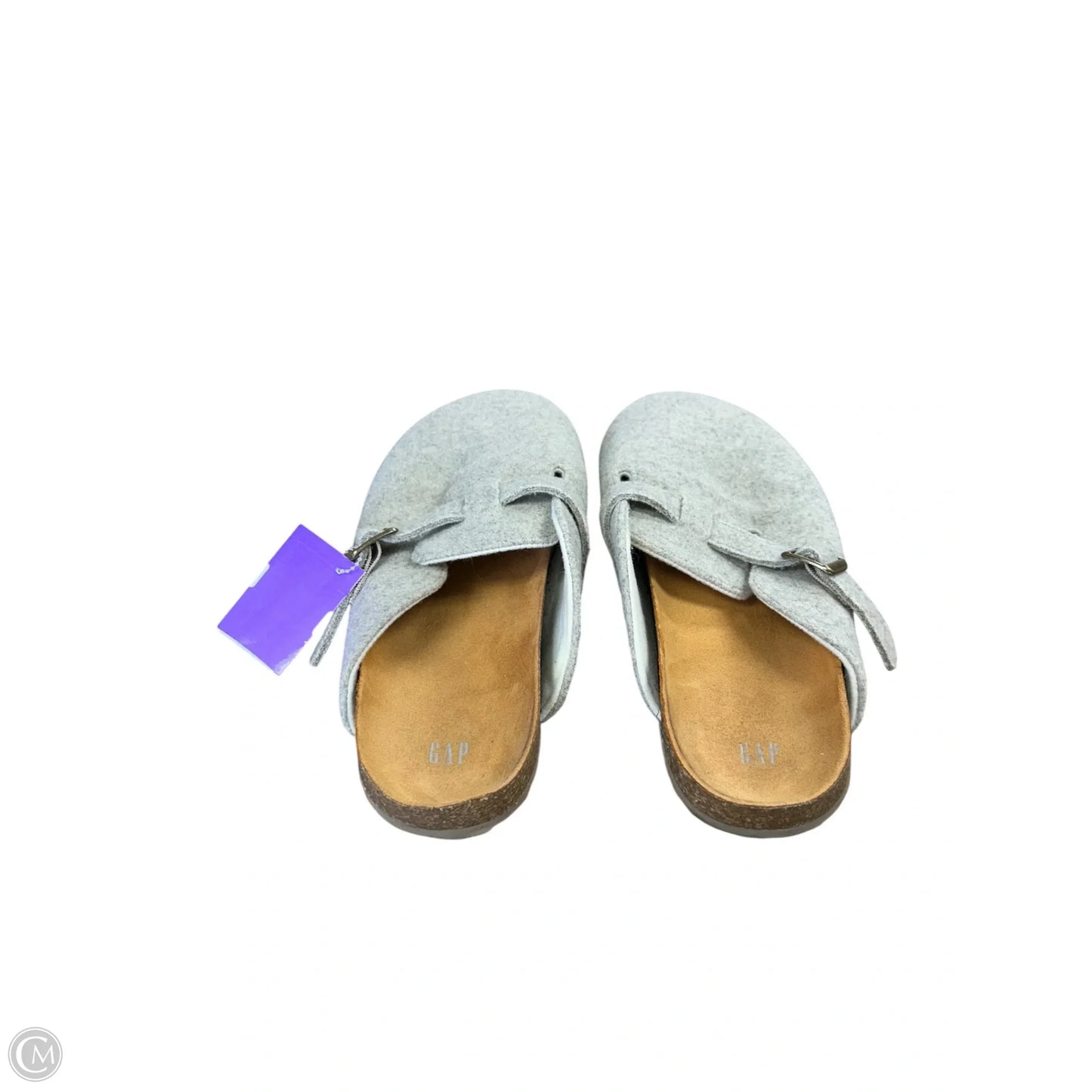 Shoes Flats By Gap In Grey, Size: 9
