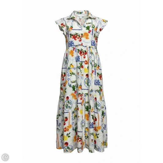 Dress Casual Maxi By Jane And Delancey In Multi-colored, Size: S