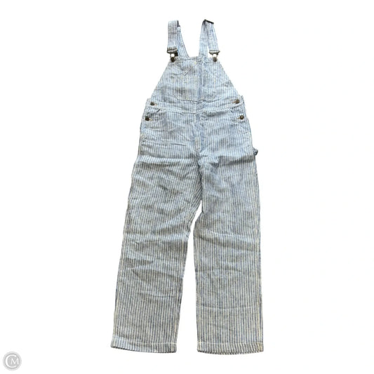 Overalls By Faherty In Blue & White, Size: S