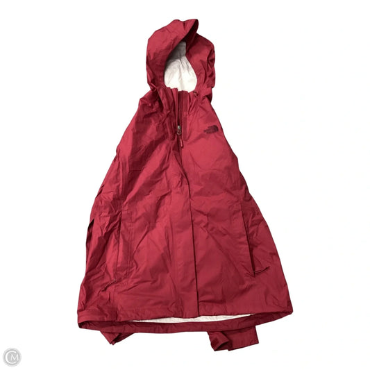 Jacket Windbreaker By The North Face In Red, Size: M
