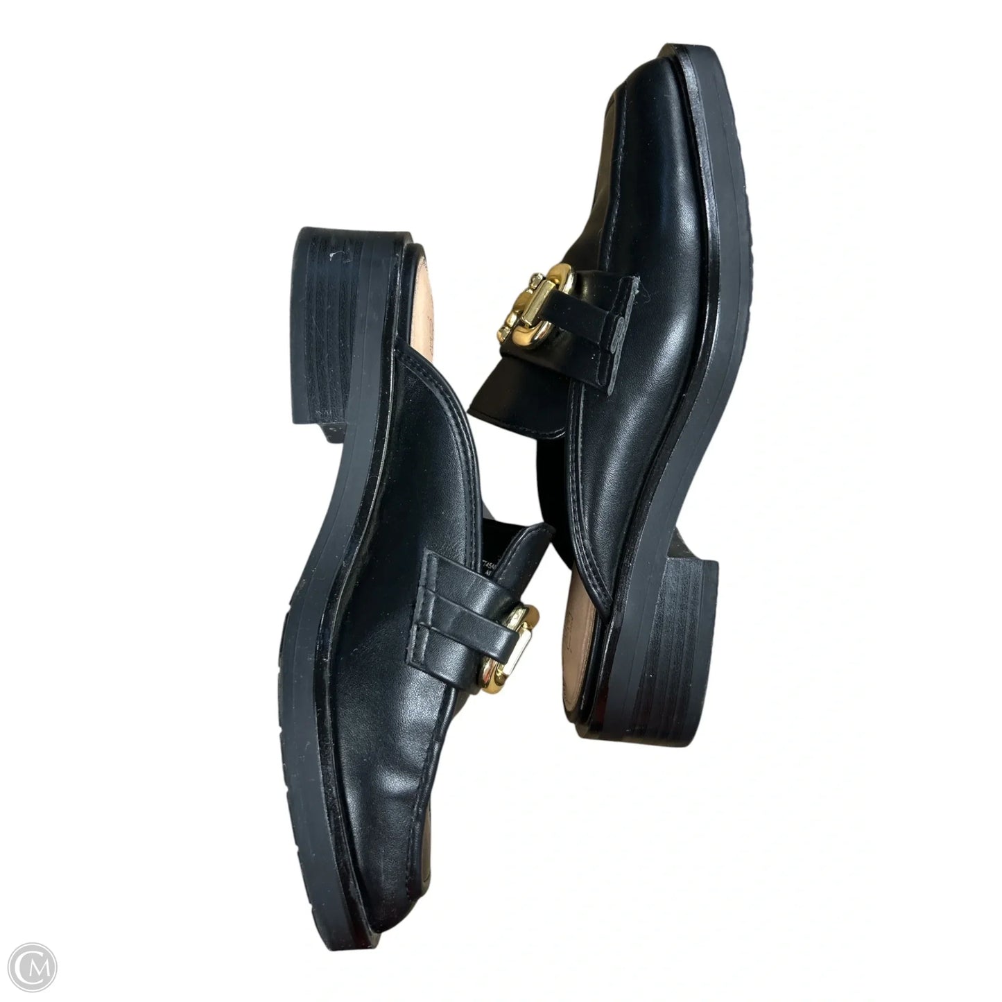 Shoes Flats By Time And Tru In Black, Size: 8
