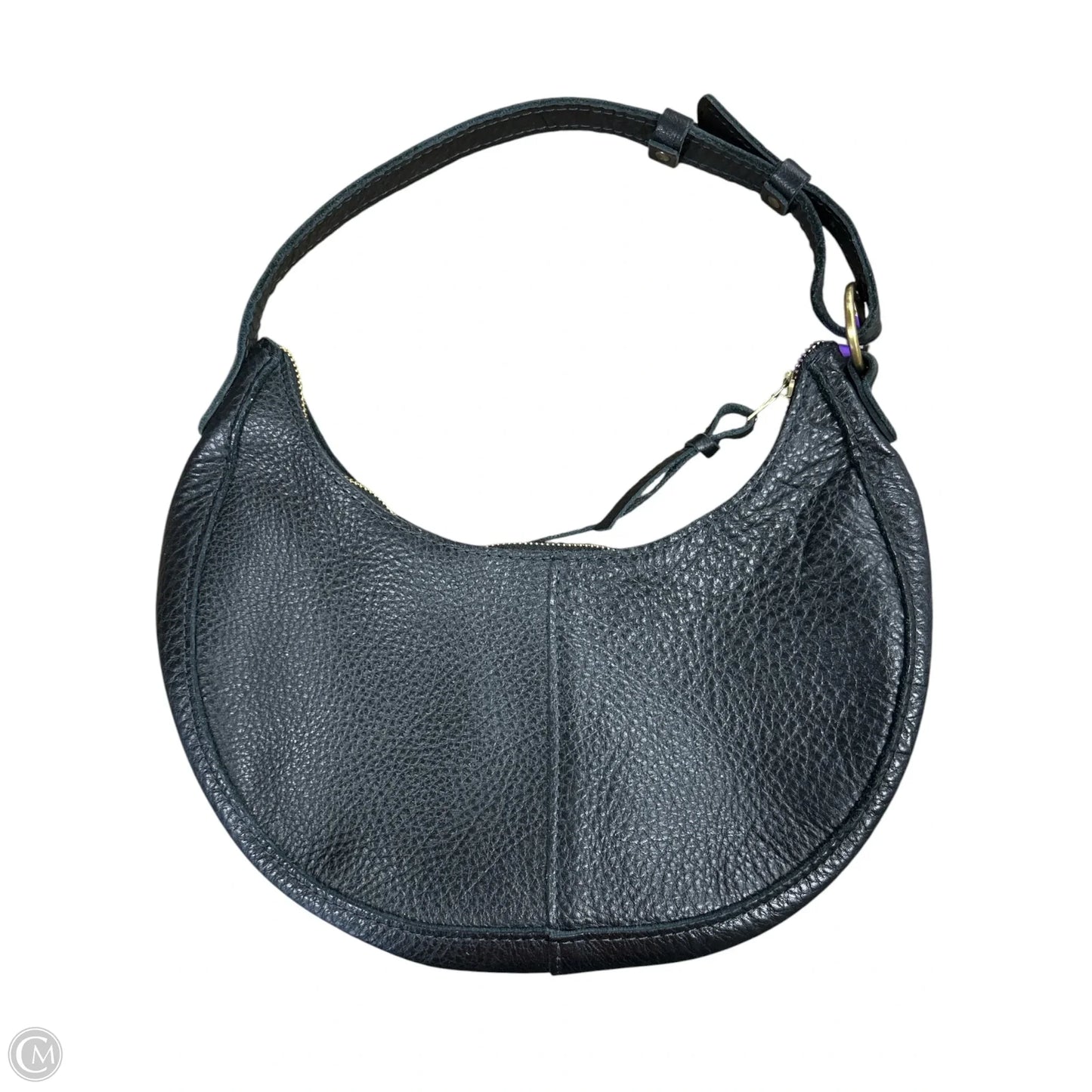 Handbag Leather By Portland Leather, Size: Medium