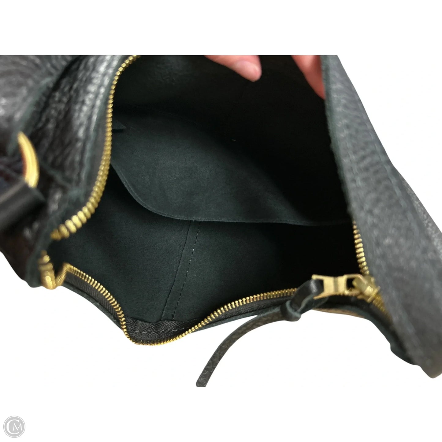 Handbag Leather By Portland Leather, Size: Medium