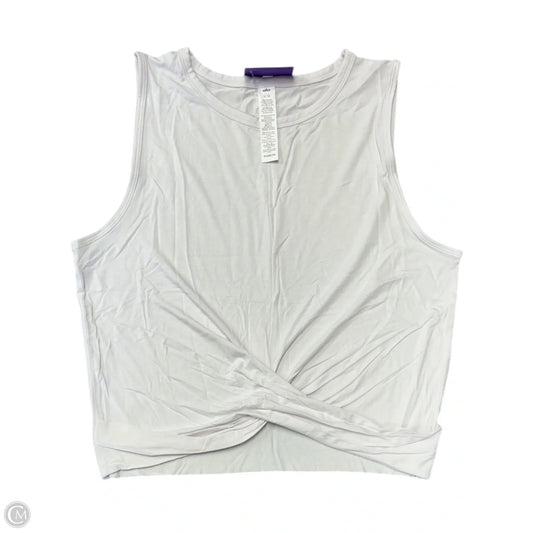 Athletic Tank Top By Alo In White, Size: L