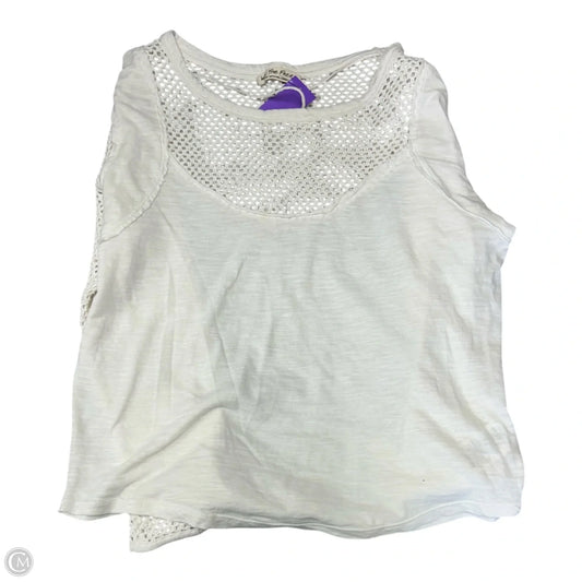 Top Long Sleeve By Free People In White, Size: L