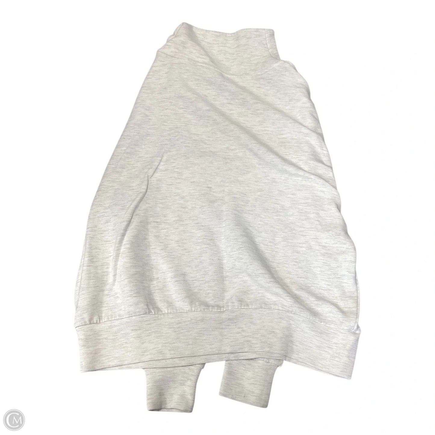 Sweatshirt Collar By Varley In Cream, Size: S