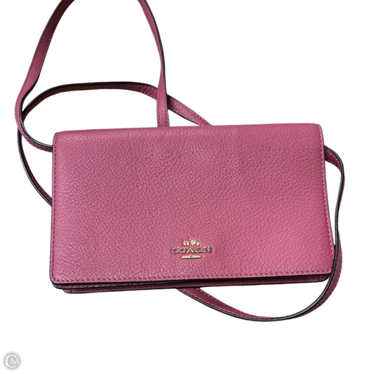 Crossbody Designer By Coach, Size: Small