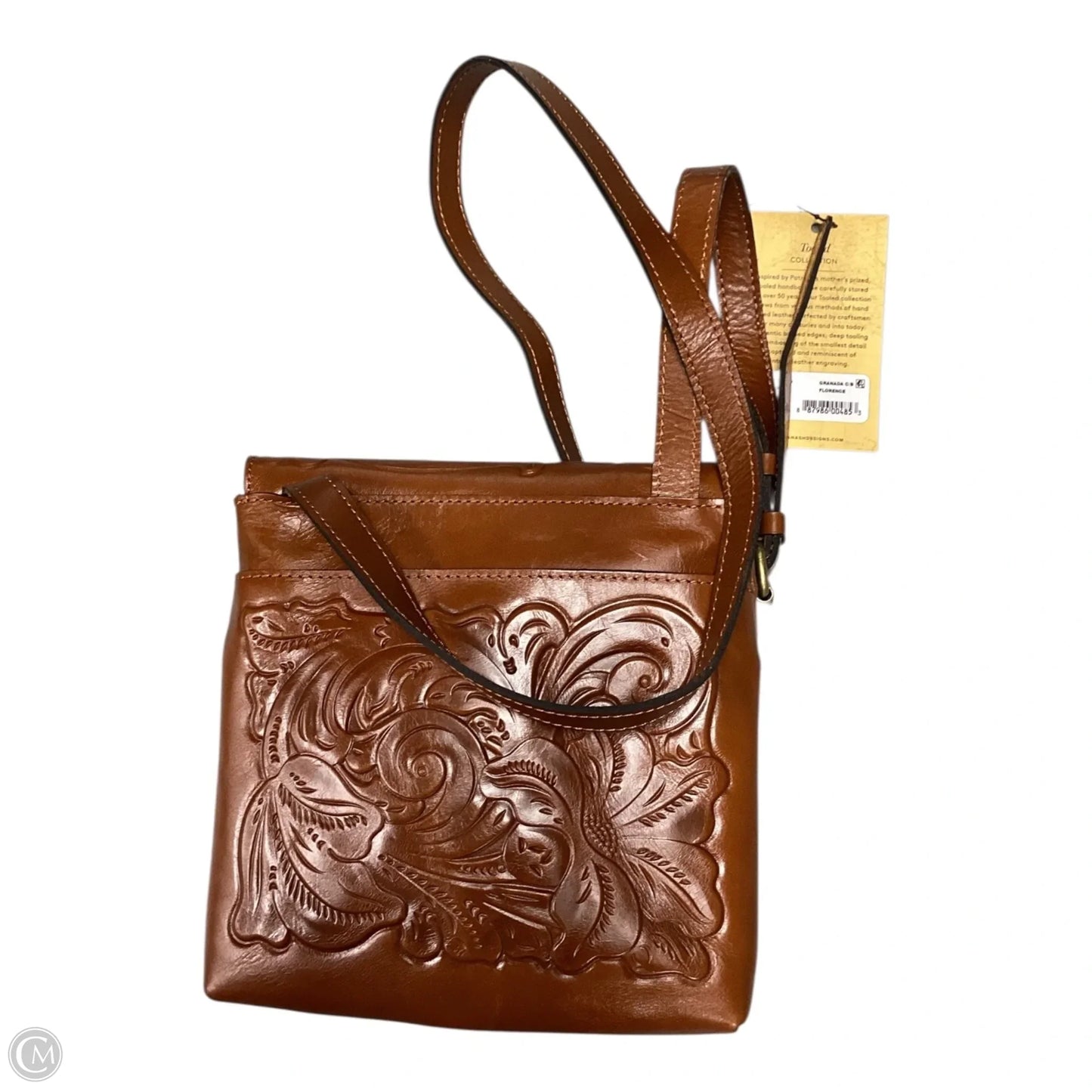 Crossbody Designer By Patricia Nash, Size: Medium