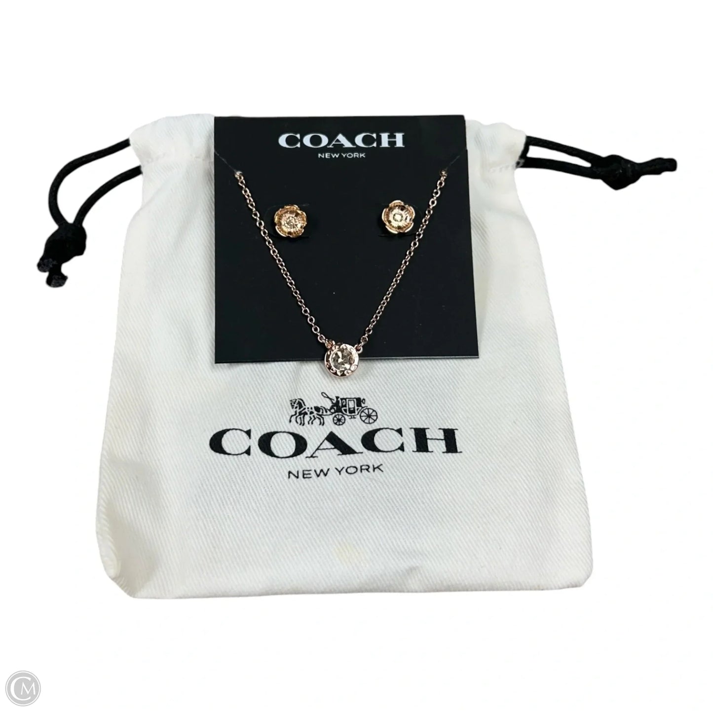 Necklace Set Designer By Coach