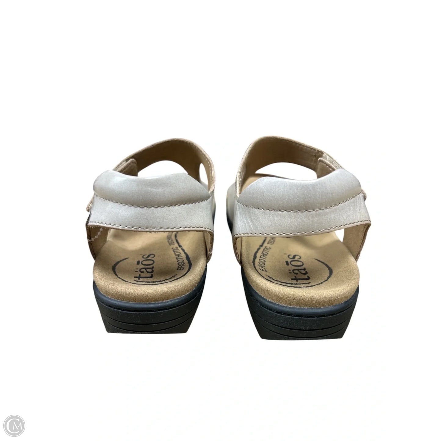 Sandals Flats By Taos In Taupe, Size: 9