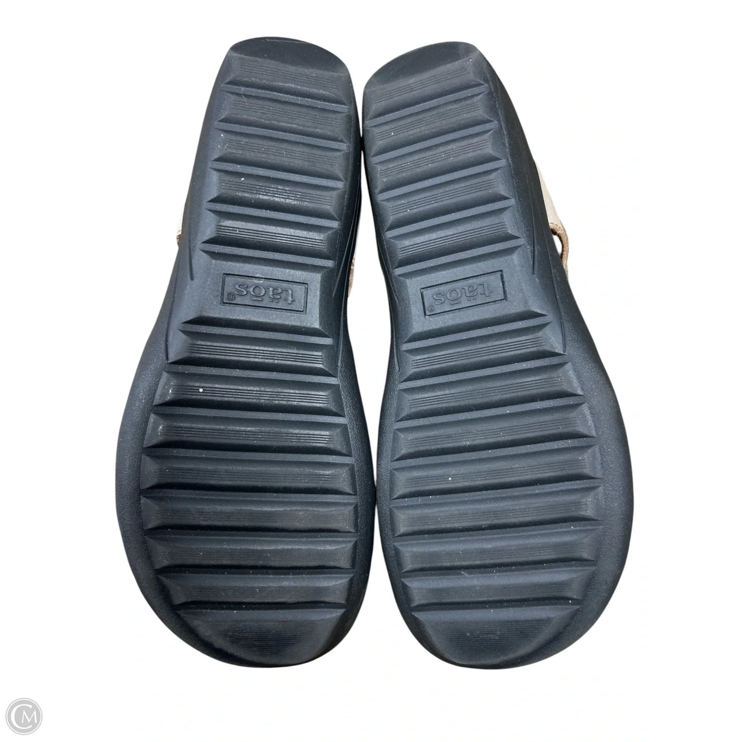 Sandals Flats By Taos In Taupe, Size: 9