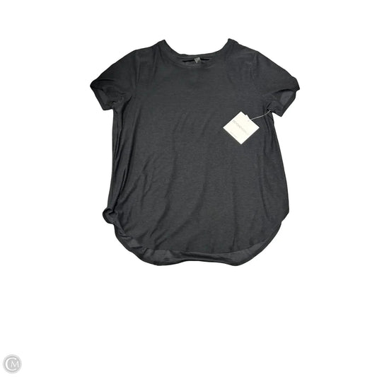 Athletic Top Short Sleeve By Beyond Yoga In Black, Size: L