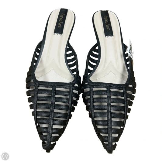 Shoes Heels Kitten By Franco Sarto In Black, Size: 8