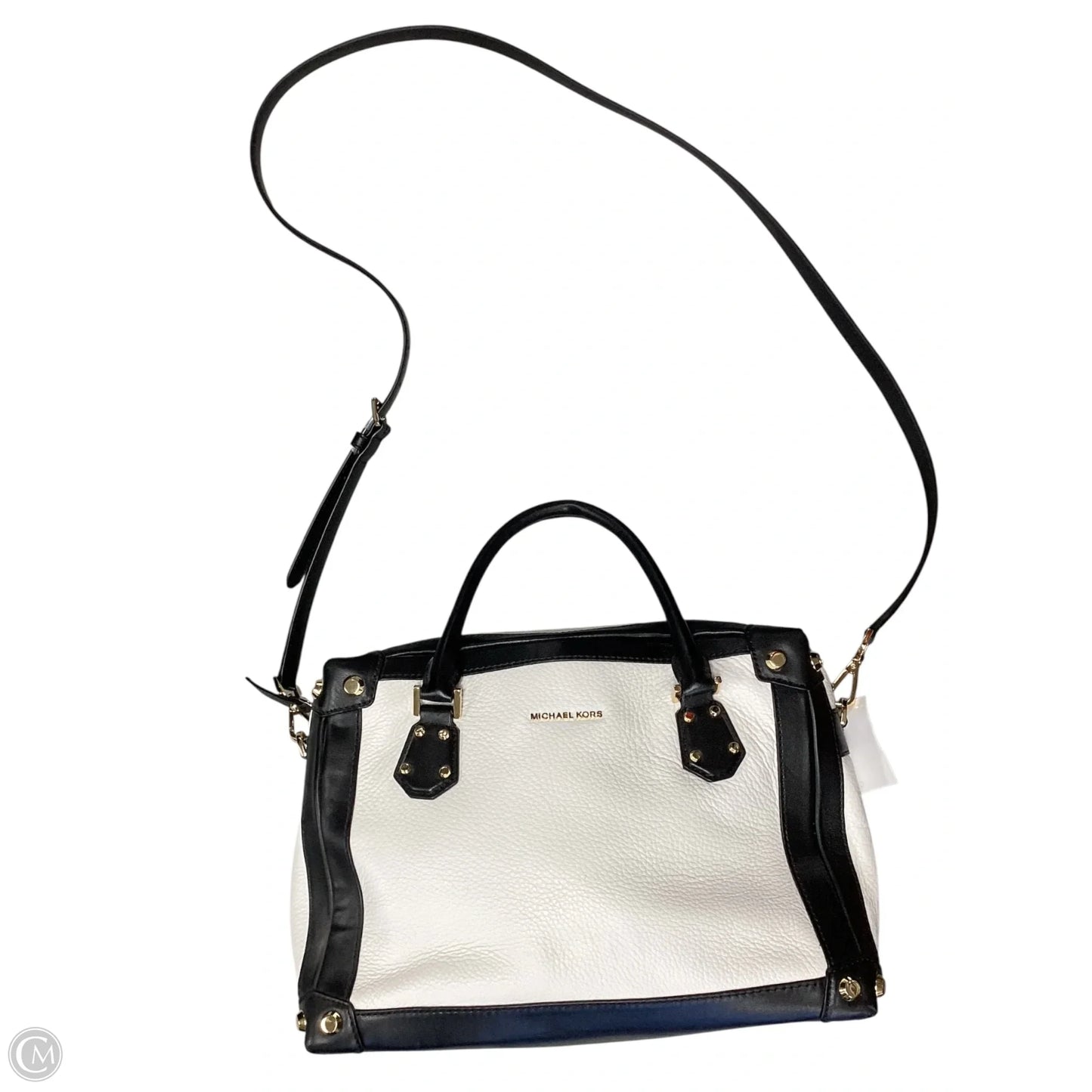 Handbag Designer By Michael Kors, Size: Medium