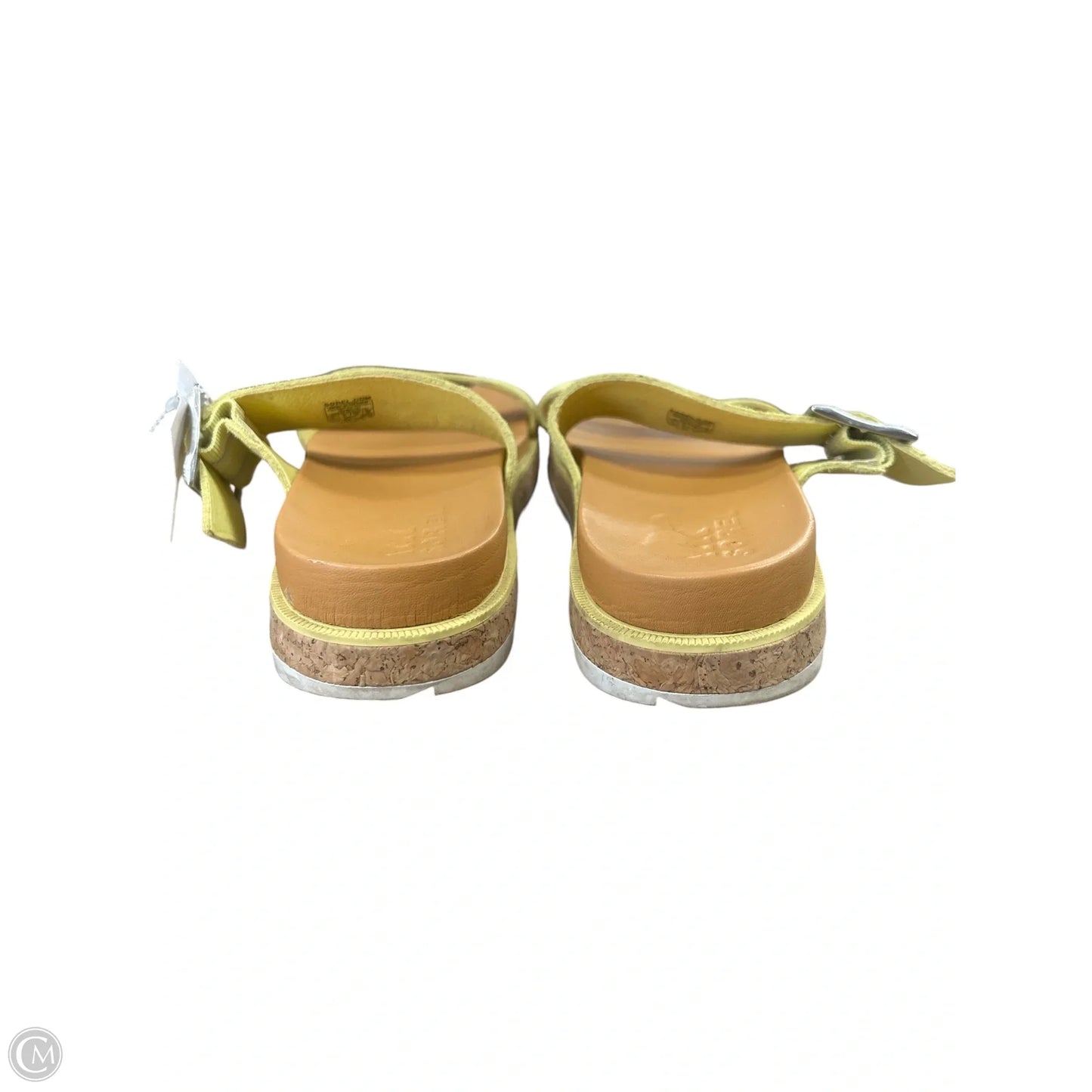 Sandals Flats By Sorel In Yellow, Size: 8