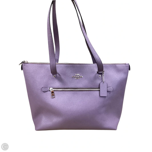 Handbag Designer By Coach, Size: Large