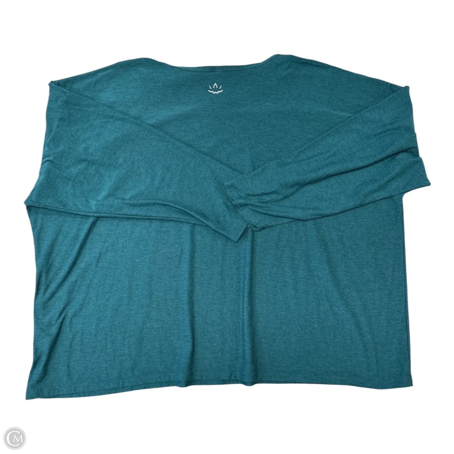 Athletic Top Long Sleeve Crewneck By Beyond Yoga In Green, Size: 2x