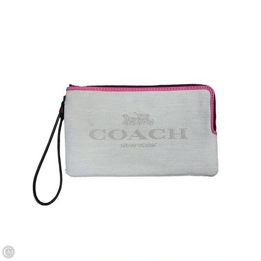 Wristlet Designer By Coach, Size: Medium