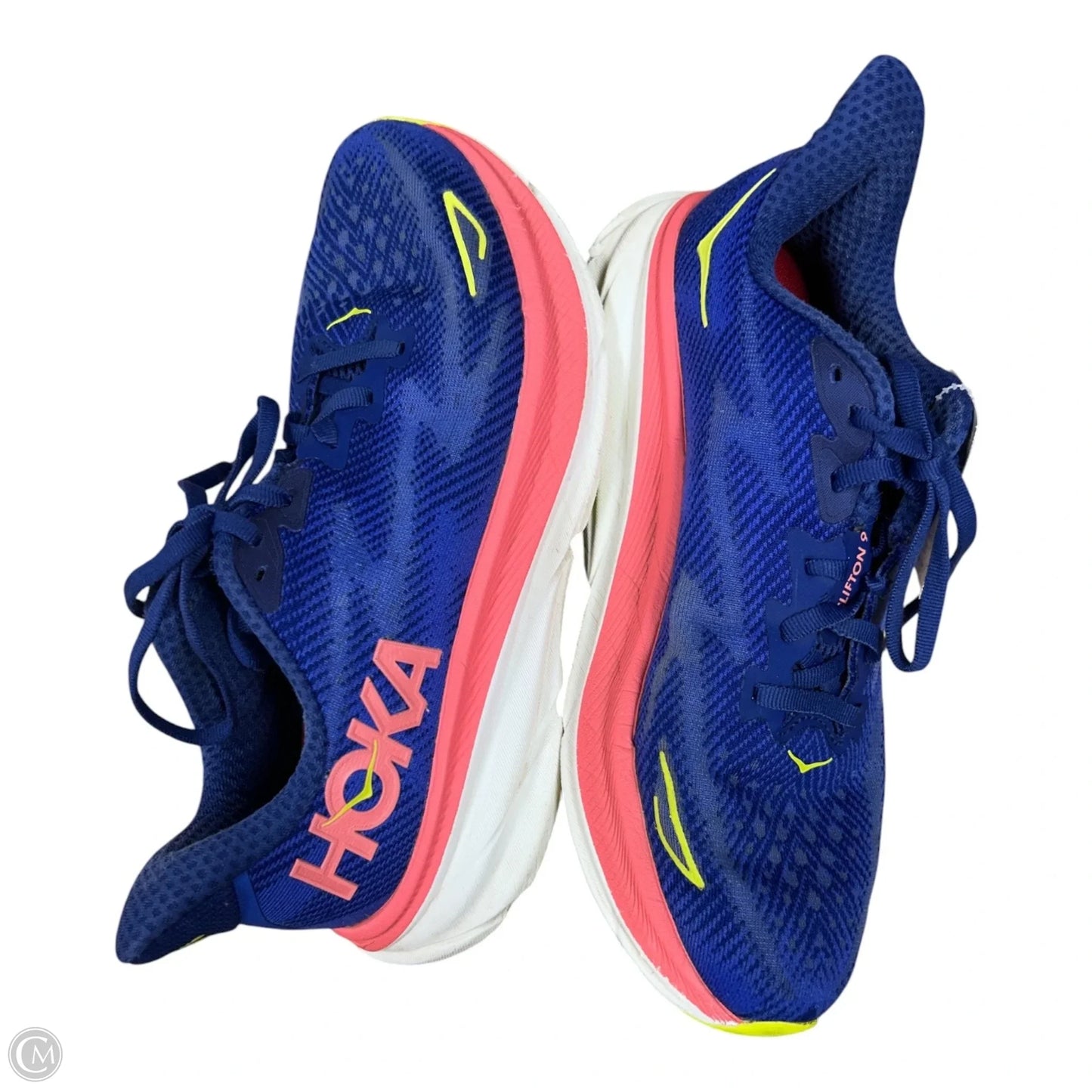 Shoes Athletic By Hoka In Blue, Size: 7.5