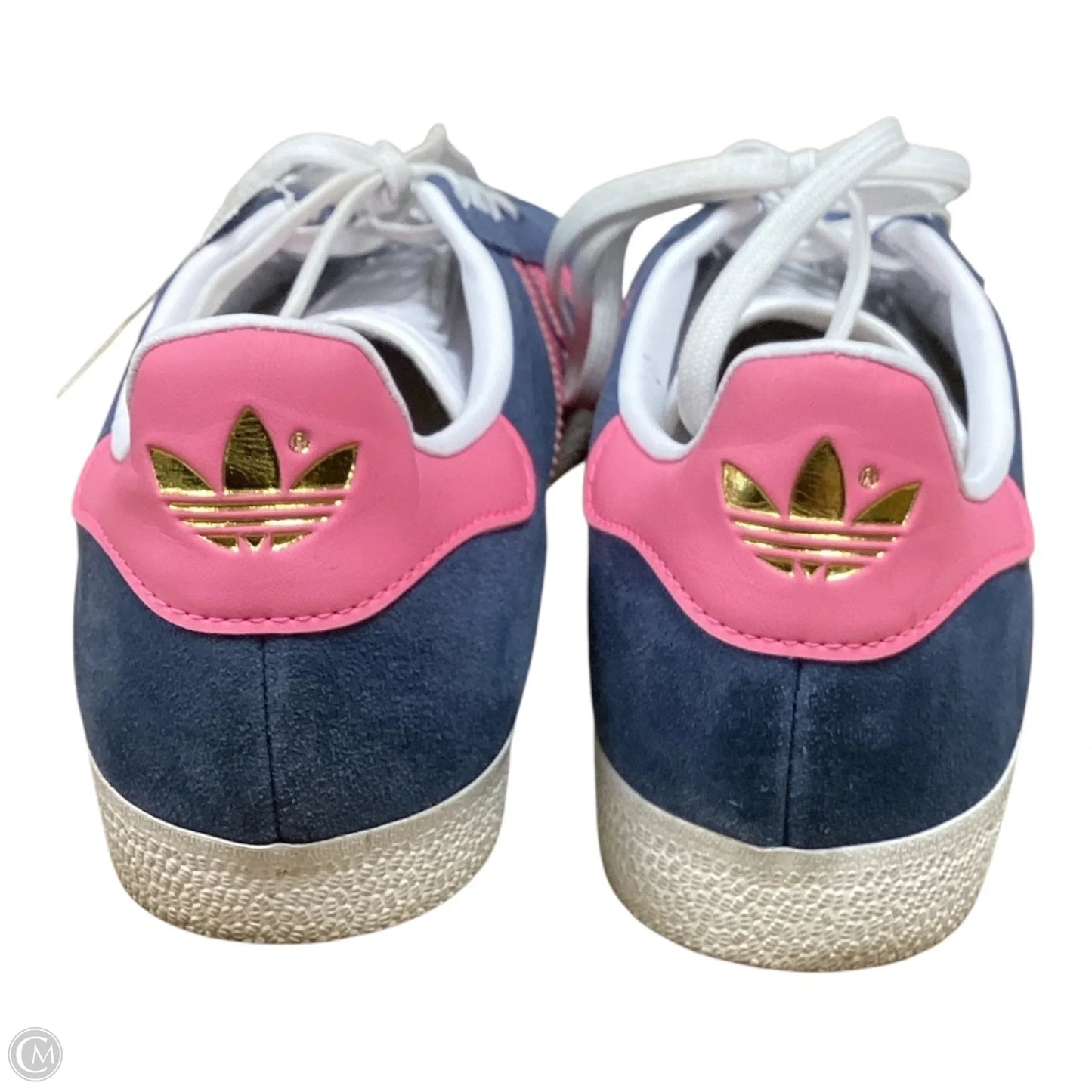Shoes Sneakers By Adidas In Blue & Pink, Size: 8
