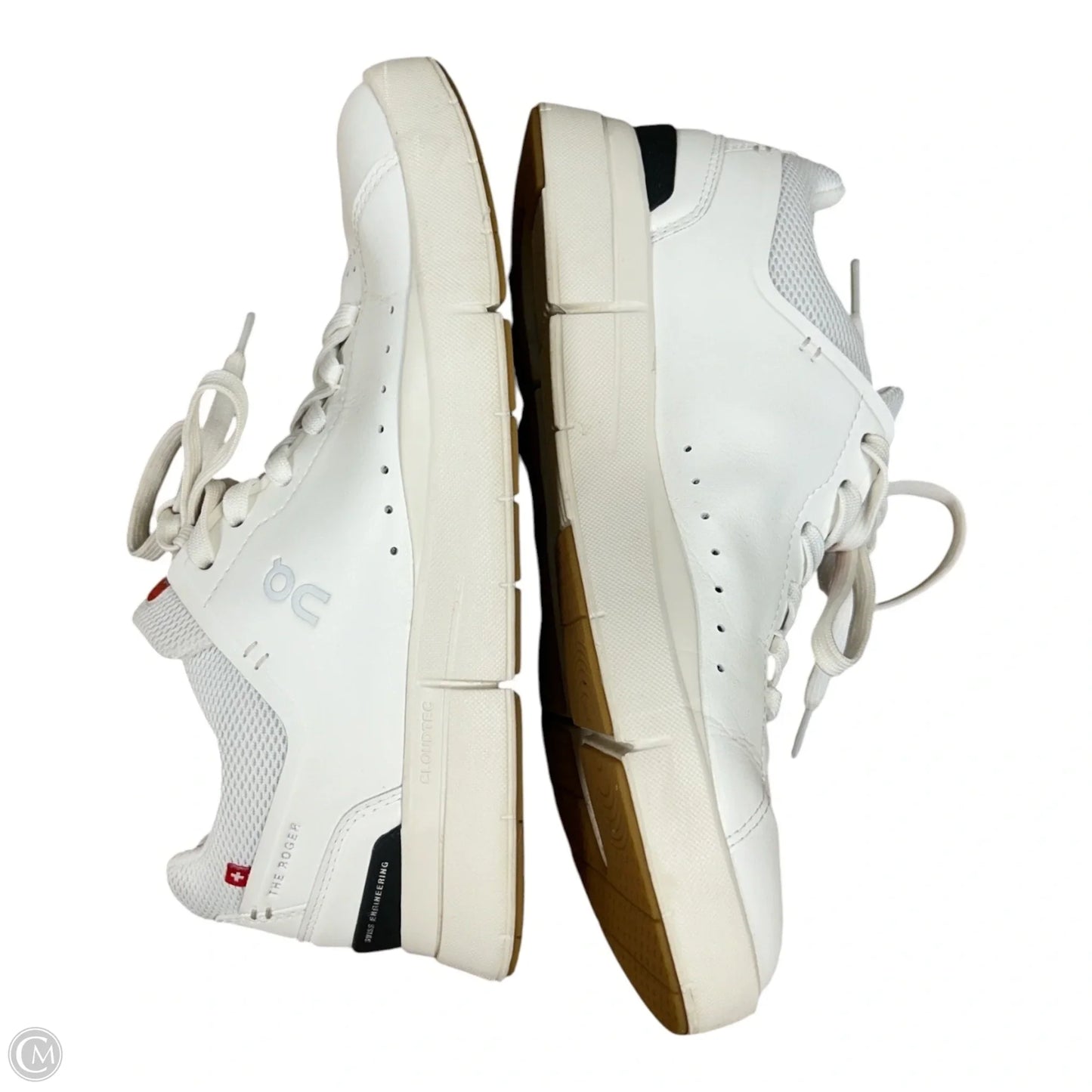 Shoes Sneakers By On In White, Size: 7.5