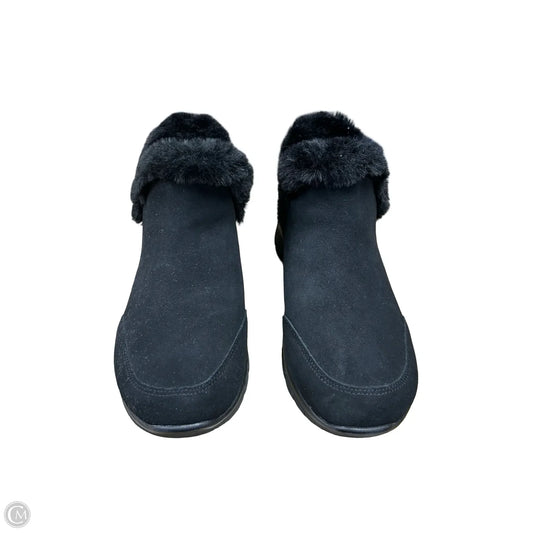 Boots Ankle Heels By Skechers In Black, Size: 8